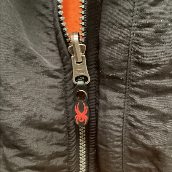 SPYDER FLEECE AND NYLON VEST - Picture 3 of 8